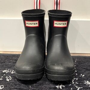 Hunter womens play short rain boot